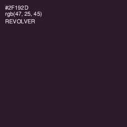 #2F192D - Revolver Color Image