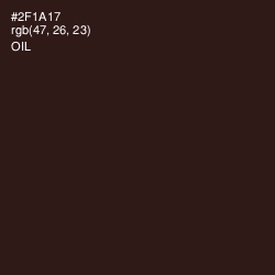 #2F1A17 - Oil Color Image
