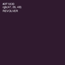 #2F1A30 - Revolver Color Image