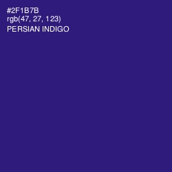 #2F1B7B - Persian Indigo Color Image