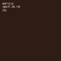 #2F1C12 - Oil Color Image