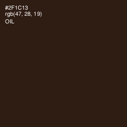 #2F1C13 - Oil Color Image