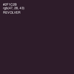 #2F1C2B - Revolver Color Image