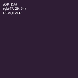 #2F1D36 - Revolver Color Image
