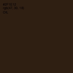 #2F1E12 - Oil Color Image