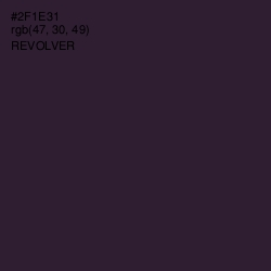 #2F1E31 - Revolver Color Image