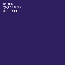 #2F1E60 - Meteorite Color Image