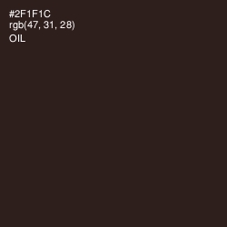 #2F1F1C - Oil Color Image