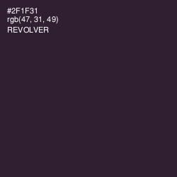#2F1F31 - Revolver Color Image