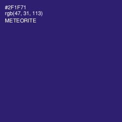 #2F1F71 - Meteorite Color Image