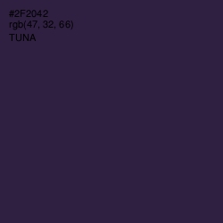 #2F2042 - Tuna Color Image