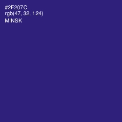 #2F207C - Minsk Color Image