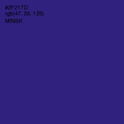 #2F217D - Minsk Color Image