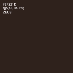 #2F221D - Zeus Color Image