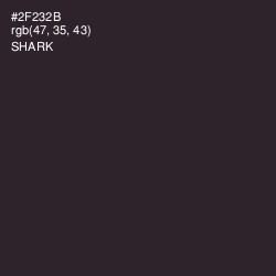 #2F232B - Shark Color Image