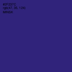 #2F237C - Minsk Color Image