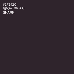 #2F242C - Shark Color Image