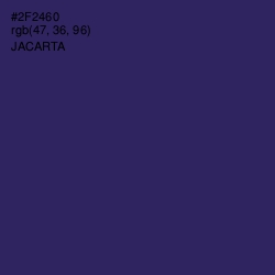 #2F2460 - Jacarta Color Image