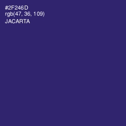 #2F246D - Jacarta Color Image