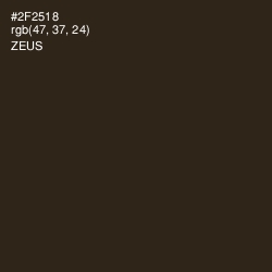 #2F2518 - Zeus Color Image