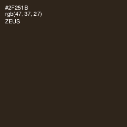 #2F251B - Zeus Color Image