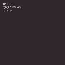 #2F272B - Shark Color Image