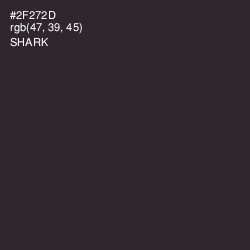 #2F272D - Shark Color Image