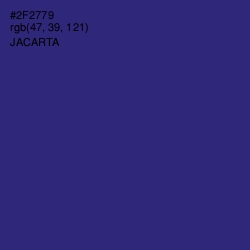 #2F2779 - Jacarta Color Image