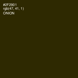 #2F2901 - Onion Color Image