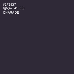 #2F2937 - Charade Color Image