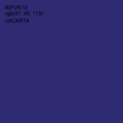 #2F2B73 - Jacarta Color Image