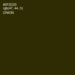 #2F2C03 - Onion Color Image