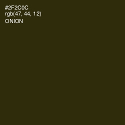 #2F2C0C - Onion Color Image