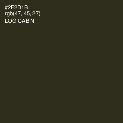 #2F2D1B - Log Cabin Color Image