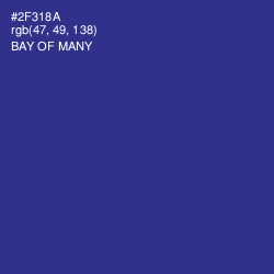 #2F318A - Bay of Many Color Image