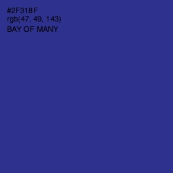 #2F318F - Bay of Many Color Image