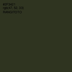 #2F3421 - Rangitoto Color Image