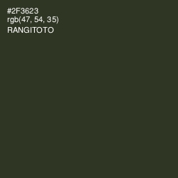#2F3623 - Rangitoto Color Image