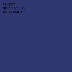 #2F3771 - Astronaut Color Image