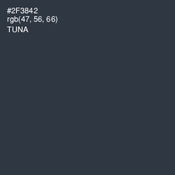 #2F3842 - Tuna Color Image