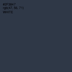 #2F3847 - Tuna Color Image