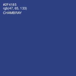 #2F4185 - Chambray Color Image