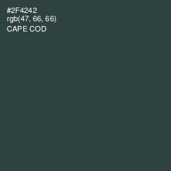 #2F4242 - Cape Cod Color Image