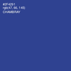 #2F4291 - Chambray Color Image