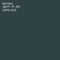 #2F4344 - Cape Cod Color Image