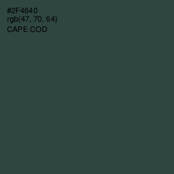 #2F4640 - Cape Cod Color Image