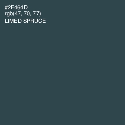 #2F464D - Limed Spruce Color Image