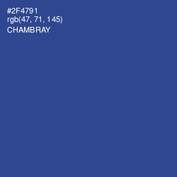 #2F4791 - Chambray Color Image