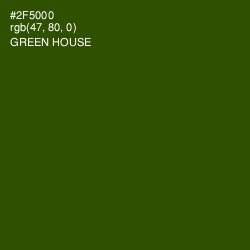 #2F5000 - Green House Color Image