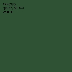 #2F5235 - Lunar Green Color Image